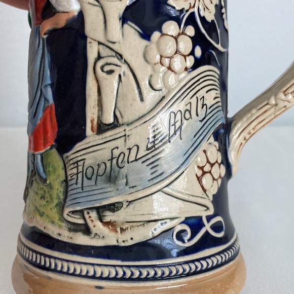 German Beer Stein - Picture 6 of 11